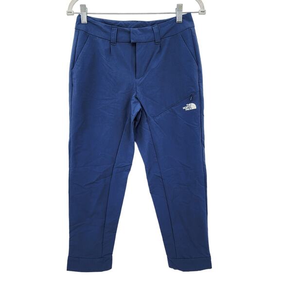 The North Face Women's Inlux Cropped Size 2 Blue Outdoor‎ Hiking Camping Pants - Picture 5 of 13